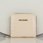 Zoozie Bags Cartera y Tarjetero de Piel Beige